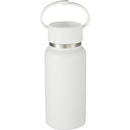 Mini Thor 8oz Vacuum Insulated Bottle with Clip Handle — White (WH) — blank front view