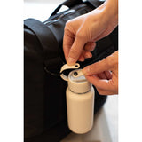 Mini Thor 8oz Vacuum Insulated Bottle with Clip Handle — Tofu (TOFU) — blank product view — 24