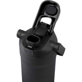 Ranier 25 oz 2-in-1 Vacuum Insulated Bottle — Black (BK) — blank detail view — 31