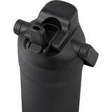 Ranier 25 oz 2-in-1 Vacuum Insulated Bottle — Black (BK) — blank detail view — 30