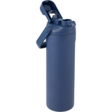 Ranier 25 oz 2-in-1 Vacuum Insulated Bottle — Navy (NY) — blank right angle — 22