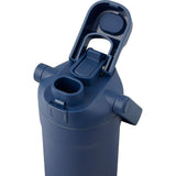 Ranier 25 oz 2-in-1 Vacuum Insulated Bottle — Navy (NY) — blank detail view — 19