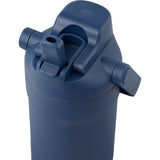 Ranier 25 oz 2-in-1 Vacuum Insulated Bottle — Navy (NY) — blank detail view — 18