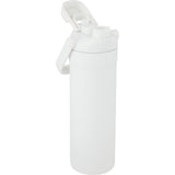 Ranier 25 oz 2-in-1 Vacuum Insulated Bottle — White (WH) — blank back view — 9