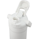 Ranier 25 oz 2-in-1 Vacuum Insulated Bottle — White (WH) — blank detail view — 7