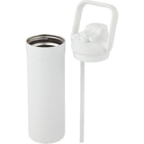 Ranier 25 oz 2-in-1 Vacuum Insulated Bottle — White (WH) — blank detail view — 5