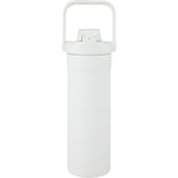 Ranier 25 oz 2-in-1 Vacuum Insulated Bottle — White (WH) — blank front view — 4
