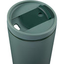Santino 16 oz Recycled Tumbler with Dual Function Lid — Sage (SG) — blank detail view