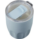 Olla 10 oz Vacuum Coffee Cup with Ceramic Liner — Light Blue (LBL) — blank detail view