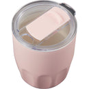 Olla 10 oz Vacuum Coffee Cup with Ceramic Liner — Pink (PK) — blank detail view