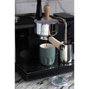 Olla 10 oz Vacuum Coffee Cup with Ceramic Liner — Sage (SG) — blank product view