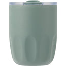Olla 10 oz Vacuum Coffee Cup with Ceramic Liner — Sage (SG) — blank front view