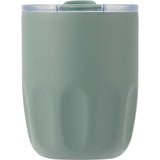 Olla 10 oz Vacuum Coffee Cup with Ceramic Liner — Sage (SG) — blank front view — 67