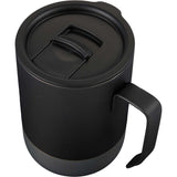 Alexander 14 oz Vacuum Tumbler with Slider Lid — Black (BK) — blank detail view — 33