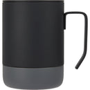 Alexander 14 oz Vacuum Tumbler with Slider Lid — Black (BK) — blank front view
