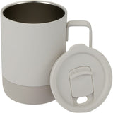 Alexander 14 oz Vacuum Tumbler with Slider Lid — Cream (CR) — blank detail view — 16