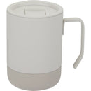 Alexander 14 oz Vacuum Tumbler with Slider Lid — Cream (CR) — blank front view