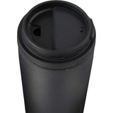 Nelson 20 oz Copper Vacuum Tumbler with Swivel Lid — Black (BK) — blank detail view — 33