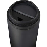 Nelson 20 oz Copper Vacuum Tumbler with Swivel Lid — Black (BK) — blank detail view — 32