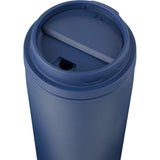 Nelson 20 oz Copper Vacuum Tumbler with Swivel Lid — Navy (NY) — blank detail view — 14