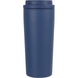 Nelson 20 oz Copper Vacuum Tumbler with Swivel Lid — Navy (NY) — blank front view — 13