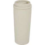 Nelson 20 oz Copper Vacuum Tumbler with Swivel Lid — Tan (TN) — blank right angle — 27