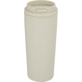 Nelson 20 oz Copper Vacuum Tumbler with Swivel Lid — Tan (TN) — blank back view — 26