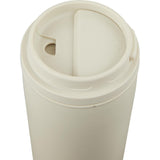 Nelson 20 oz Copper Vacuum Tumbler with Swivel Lid — Tan (TN) — blank detail view — 24