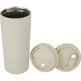Nelson 20 oz Copper Vacuum Tumbler with Swivel Lid — Tan (TN) — blank detail view — 25