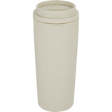 Nelson 20 oz Copper Vacuum Tumbler with Swivel Lid — Tan (TN) — blank front view — 21