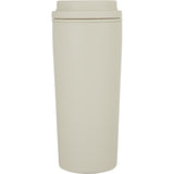 Nelson 20 oz Copper Vacuum Tumbler with Swivel Lid — Tan (TN) — blank front view — 22
