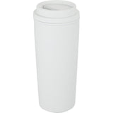 Nelson 20 oz Copper Vacuum Tumbler with Swivel Lid — White (WH) — blank left angle — 10