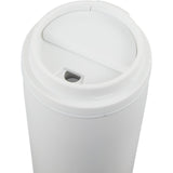 Nelson 20 oz Copper Vacuum Tumbler with Swivel Lid — White (WH) — blank detail view — 5
