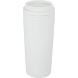 Nelson 20 oz Copper Vacuum Tumbler with Swivel Lid — White (WH) — blank front view — 3