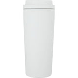 Nelson 20 oz Copper Vacuum Tumbler with Swivel Lid — White (WH) — blank front view — 4