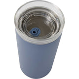 Nina 18 oz Leakproof Twist & Lock Vacuum Tumbler with Straw — Midnight Blue — blank detail view — 5