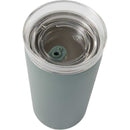 Nina 18 oz Leakproof Twist & Lock Vacuum Tumbler with Straw — Sage (SG) — blank detail view
