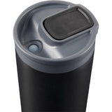 Joshua 17 oz Recycled Insulated Travel Tumbler — Black (BK) — blank product view — 32