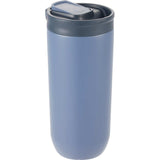 Joshua 17 oz Recycled Insulated Travel Tumbler — Blue (BL) — blank right angle — 16
