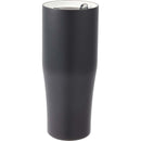 Patti 20 oz Ceramic-Lined Vacuum Tumbler with 360 Lid — Black (BK) — blank right angle