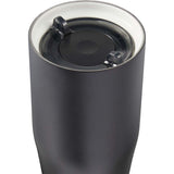 Patti 20 oz Ceramic-Lined Vacuum Tumbler with 360 Lid — Black (BK) — blank detail view — 42