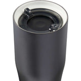 Patti 20 oz Ceramic-Lined Vacuum Tumbler with 360 Lid — Black (BK) — blank detail view — 41