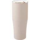Patti 20 oz Ceramic-Lined Vacuum Tumbler with 360 Lid — Latte (LAT) — blank right angle