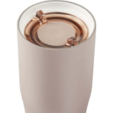 Patti 20 oz Ceramic-Lined Vacuum Tumbler with 360 Lid — Latte (LAT) — blank detail view — 33