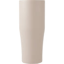 Patti 20 oz Ceramic-Lined Vacuum Tumbler with 360 Lid — Latte (LAT) — blank front view
