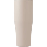 Patti 20 oz Ceramic-Lined Vacuum Tumbler with 360 Lid — Latte (LAT) — blank front view — 31