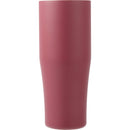 Patti 20 oz Ceramic-Lined Vacuum Tumbler with 360 Lid — Maroon (MR) — blank front view