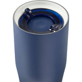 Patti 20 oz Ceramic-Lined Vacuum Tumbler with 360 Lid — Navy (NY) — blank detail view — 14