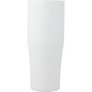 Patti 20 oz Ceramic-Lined Vacuum Tumbler with 360 Lid — White (WH) — blank front view
