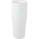 Patti 20 oz Ceramic-Lined Vacuum Tumbler with 360 Lid — White (WH) — blank front view